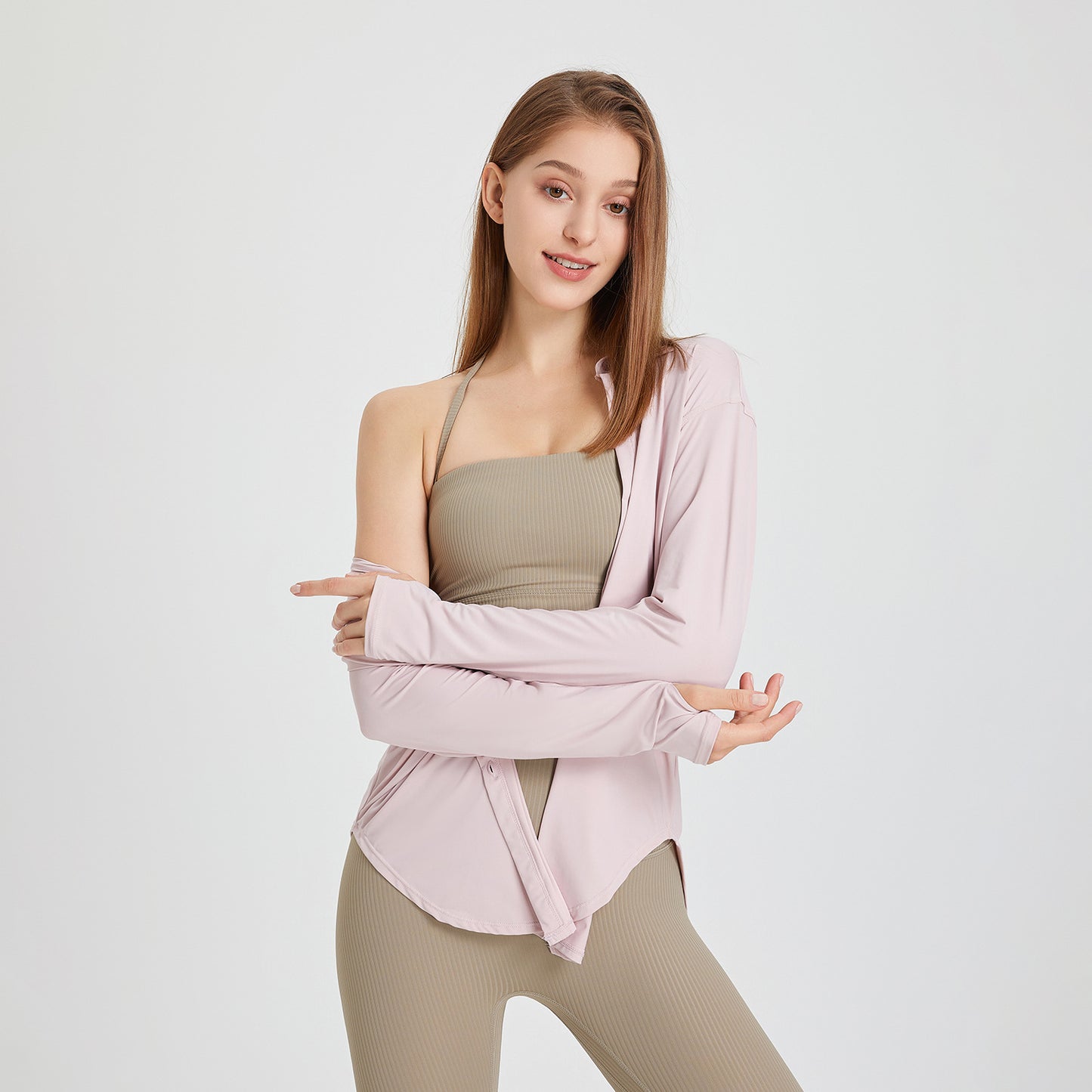 Lightweight Oversized Blouse for Women - Casual Style