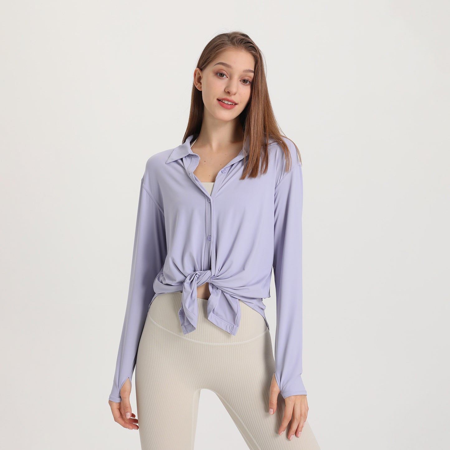 Lightweight Oversized Blouse for Women - Casual Style