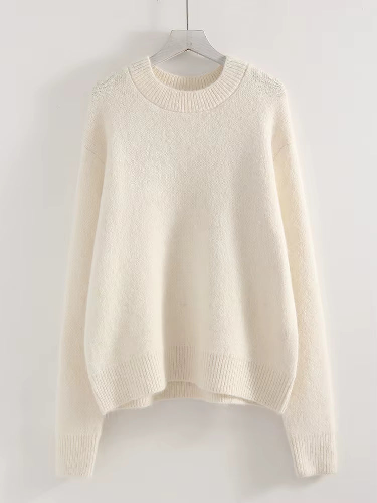 Ribbed Knit Sweater