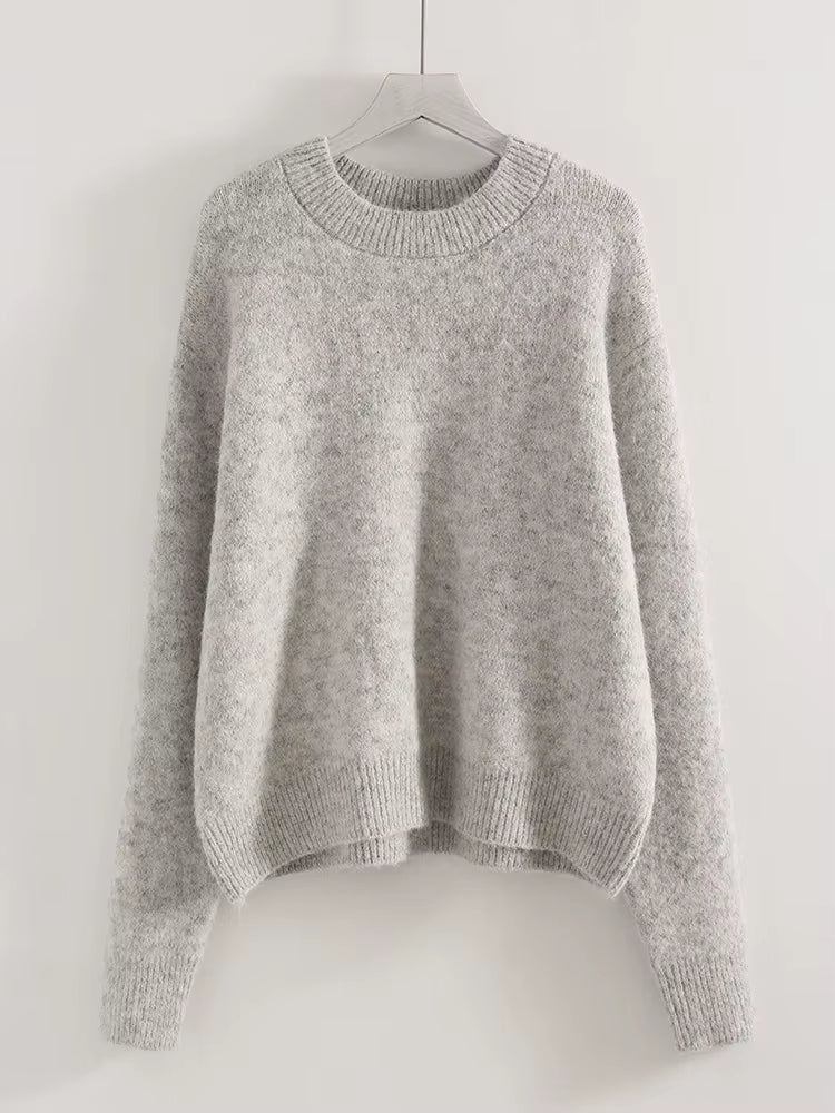 Ribbed Knit Sweater
