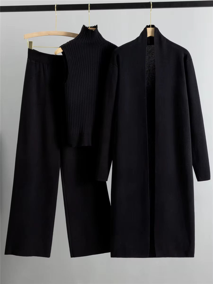 Minimal Knit Lounge Set