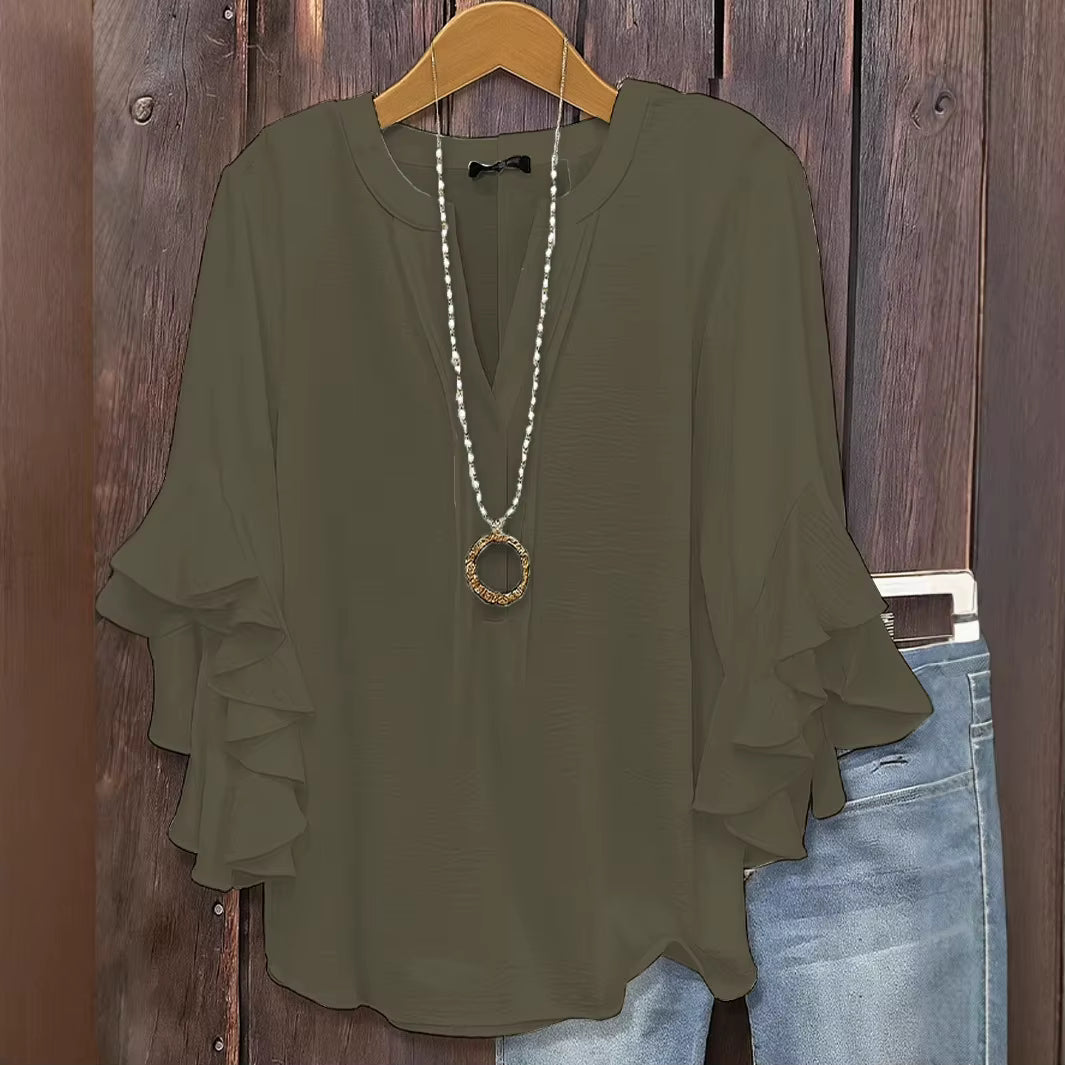 Relaxed Fit Blouse