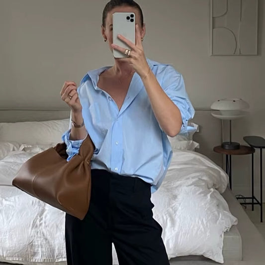 Oversized Minimal Shirt