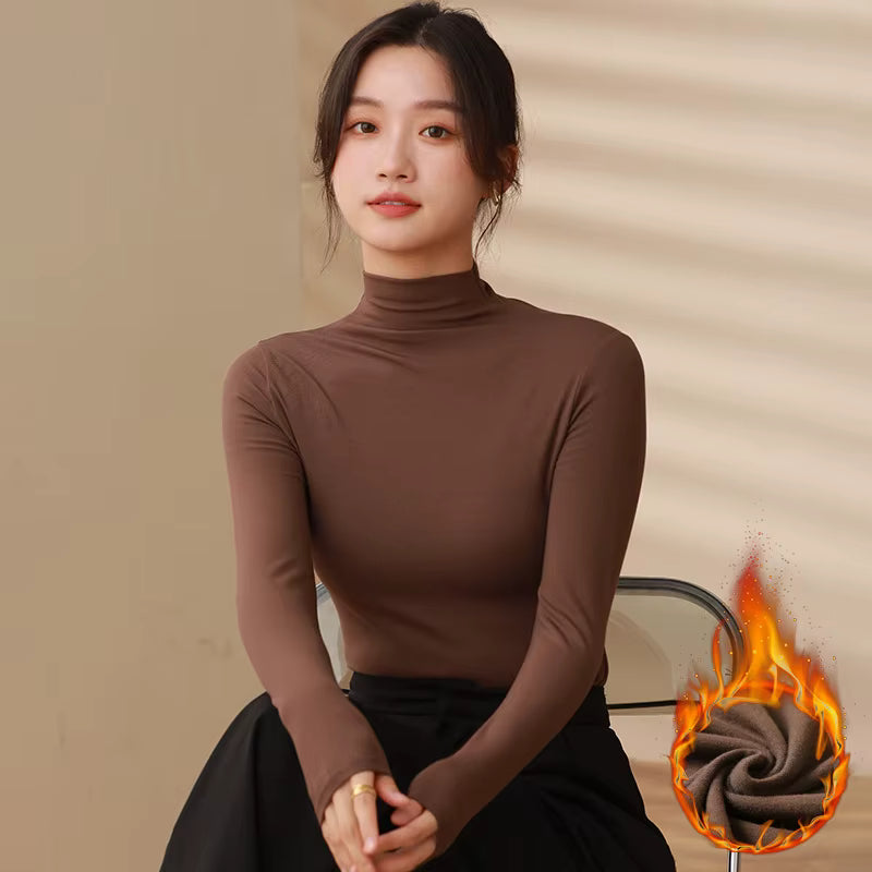 Minimal Turtleneck Top